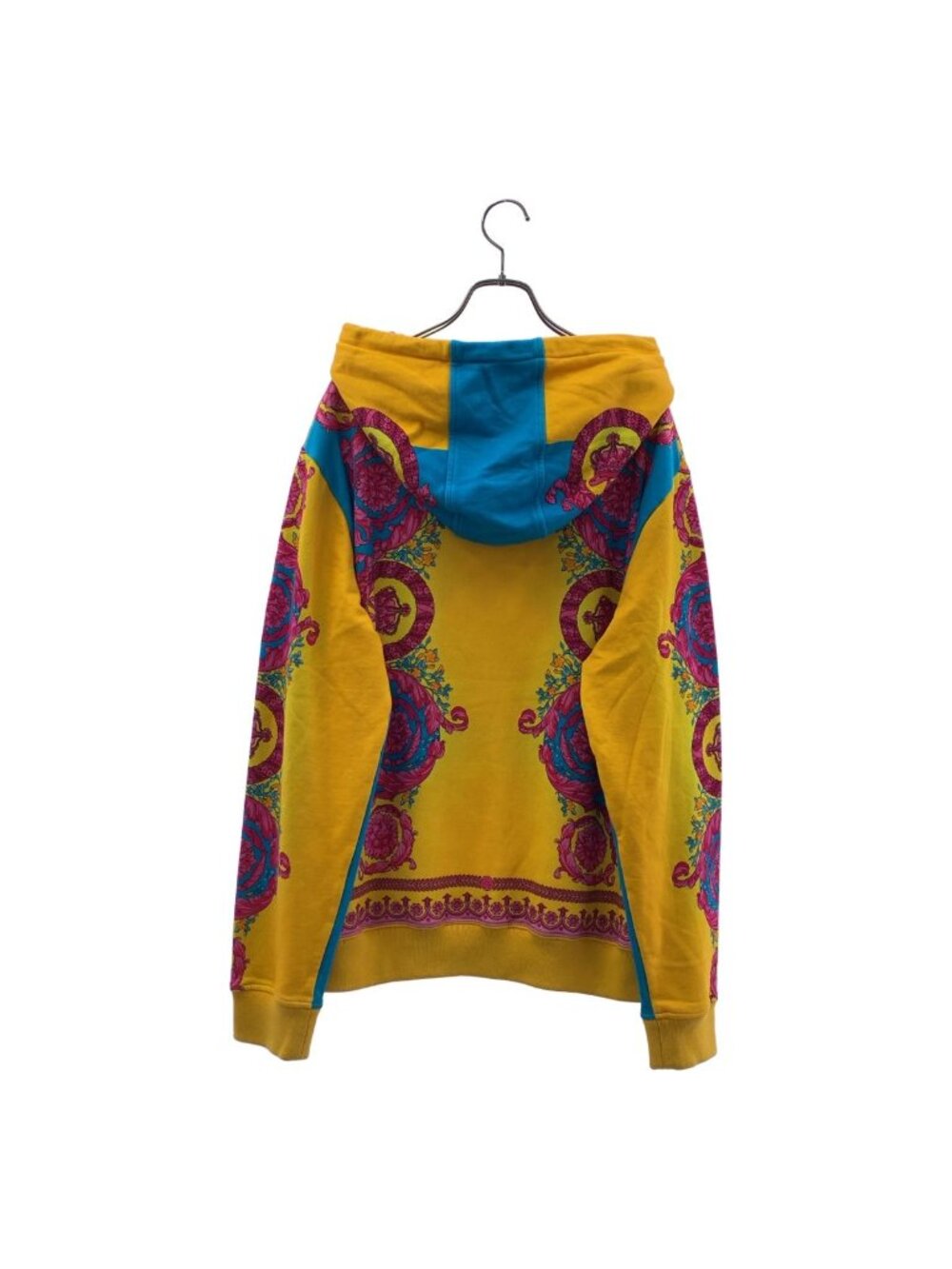 Versace Baroque Pullover Hoodie L Multicolor - Picture 4 of 8